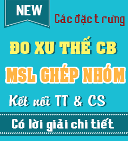 Các số đặc trưng đo Xu thế TT....(KNTT_T11)